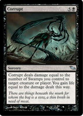 MTG CORRUPT