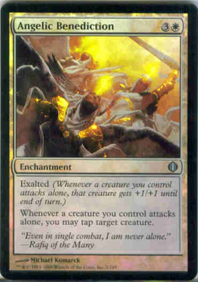 MTG ANGELIC BENEDICTION (FOIL)