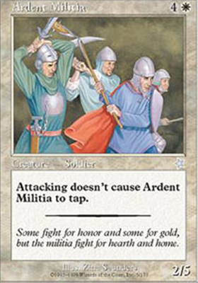 MTG Ardent Militia