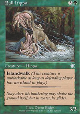 MTG Bull Hippo