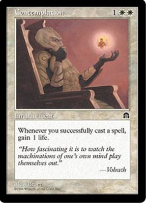 MTG CONTEMPLATION