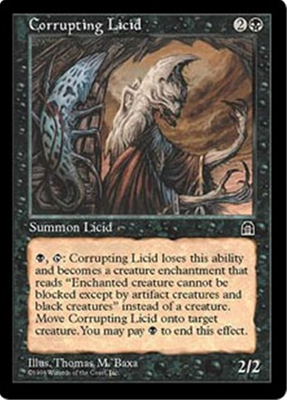 MTG CORRUPTING LICID