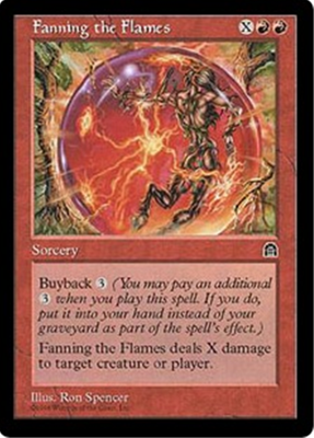 MTG FANNING THE FLAMES