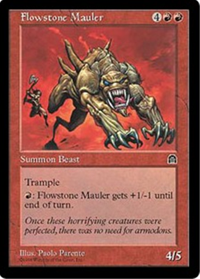 MTG FLOWSTONE MAULER