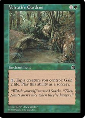 MTG VOLRATH'S GARDENS