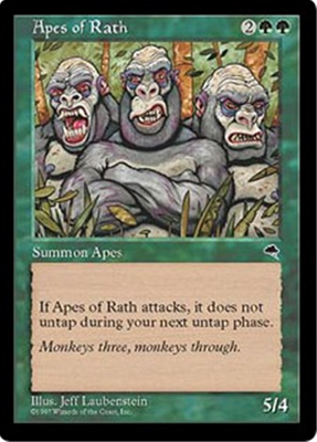 MTG APES OF RATH