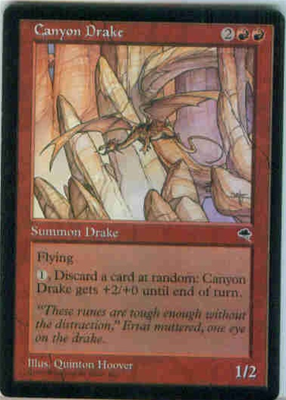 MTG CANYON DRAKE