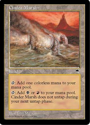 MTG CINDER MARSH