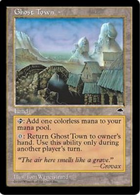 MTG GHOST TOWN