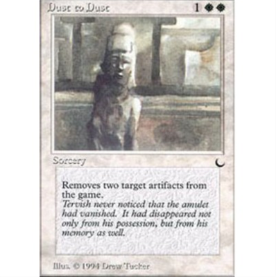 MTG DUST TO DUST