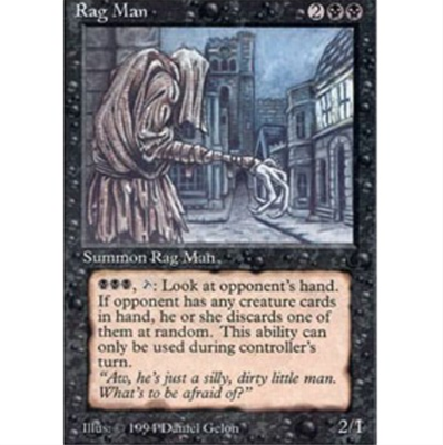 MTG RAG MAN