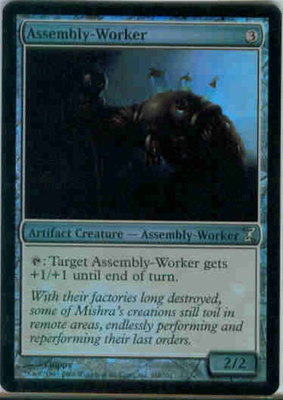 MTG ASSEMBLY WORKER (FOIL)