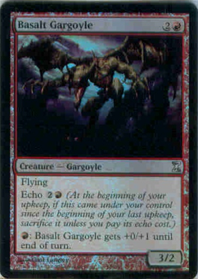 MTG BASALT GARGOYLE (FOIL)