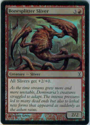 MTG BONESPLITTER SLIVER (FOIL)