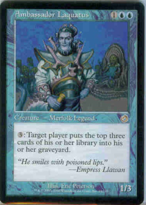 MTG AMBASSADOR LAQUATUS