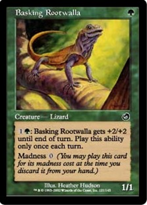 MTG BASKING ROOTWALLA