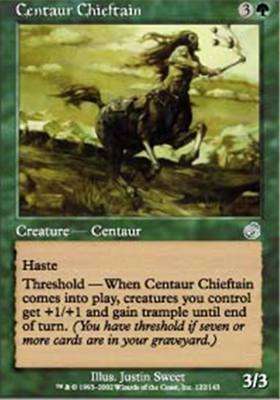 MTG CENTAUR CHIEFTAIN