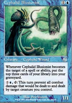 MTG CEPHALID ILLUSIONIST