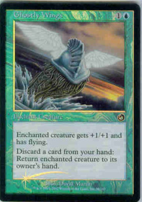 MTG GHOSTLY WINGS (FOIL)