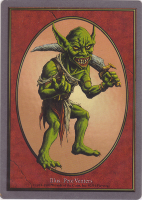 MTG GOBLIN TOKEN