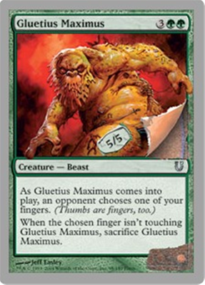 MTG GLUETIUS MAXIMUS