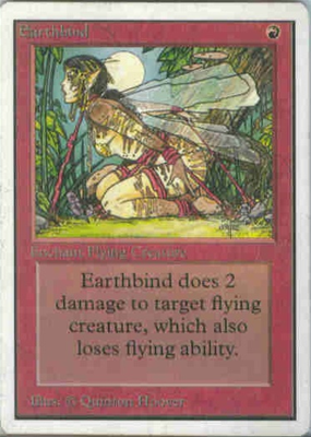 MTG EARTHBIND