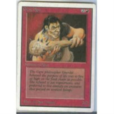 MTG GRAY OGRE