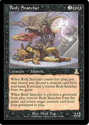 MTG BODY SNATCHER