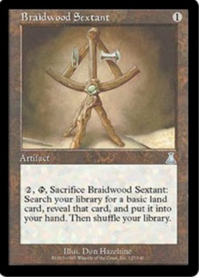 MTG BRAIDWOOD SEXTANT