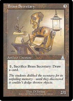 MTG BRASS SECRETARY