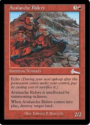 MTG AVALANCHE RIDERS