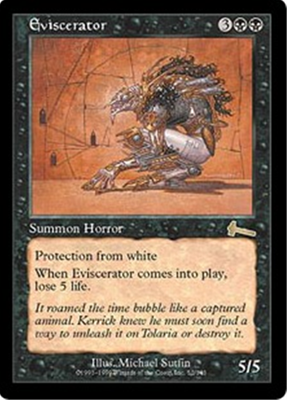 MTG EVISCERATOR