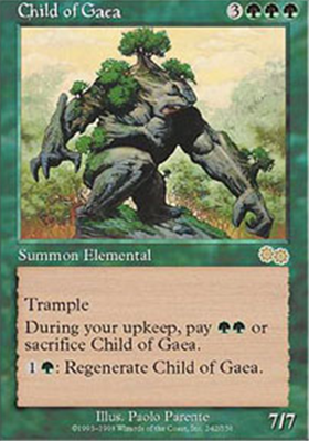 MTG CHILD OF GAEA