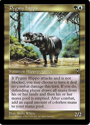 MTG PYGMY HIPPO
