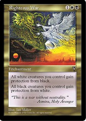 MTG RIGHTEOUS VALKYRIE