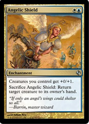 MTG ANGELIC SHIELD