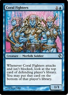 MTG CORAL FIGHTERS