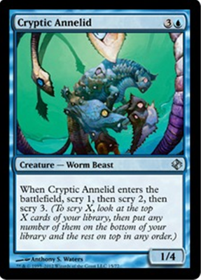 MTG CRYPTIC ANNELID