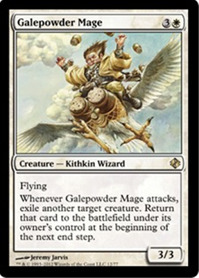 MTG GALEPOWDER MAGE