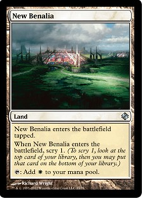 MTG NEW BENALIA