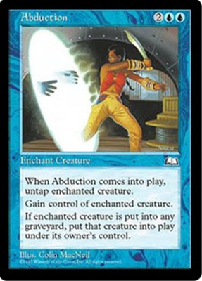 MTG ABDUCTION