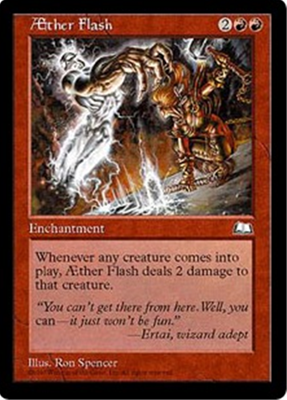 MTG AETHER FLASH