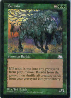 MTG BARISHI