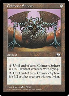 MTG CHIMERIC SPHERE