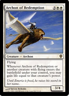 MTG ARCHON OF REDEMPTION