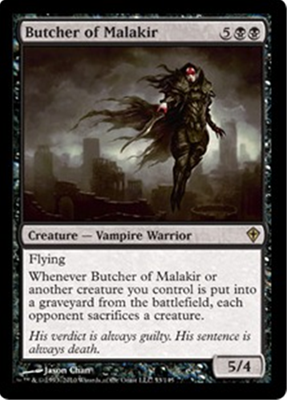 MTG BUTCHER OF MALAKIR