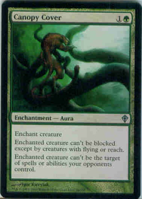 MTG CANOPY COVER