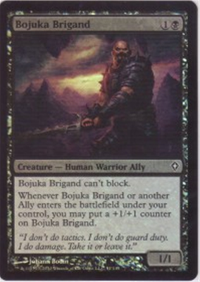 MTG BOJUKA BRIGAND (FOIL)