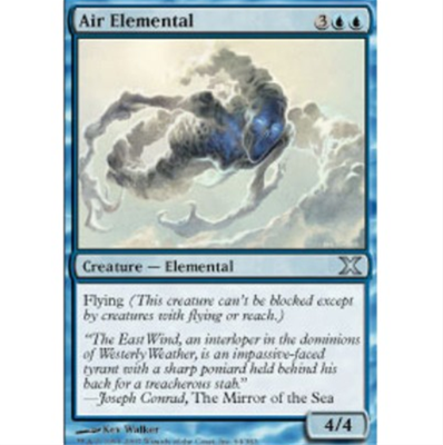 MTG AIR ELEMENTAL