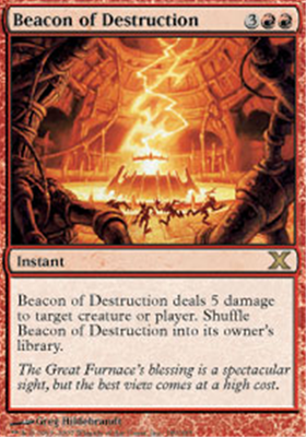 MTG BEACON OF DESTRUCTION